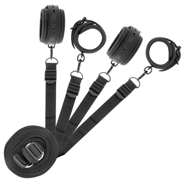 Set di Manette BDSM Vegane per Sottomissione Totale e Controllo Totale